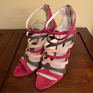 Zara Strappy Heels (EU 38)